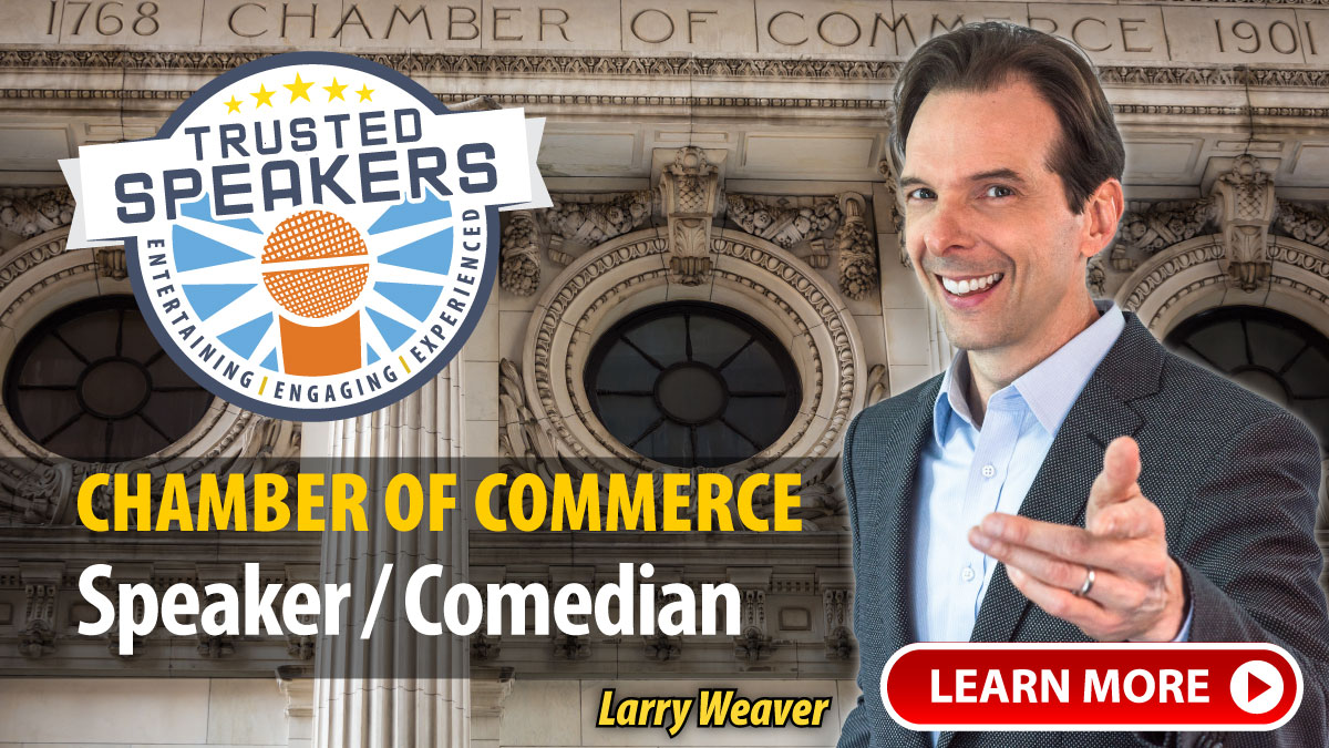 Chamber Comedian and Speaker