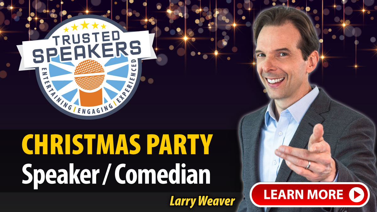 Christmas Party Speakers and Comedians