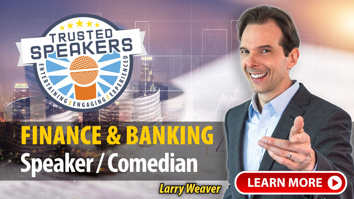 Finance Comedian and Speaker