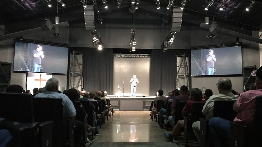 Comedian and Motivational Speaker in Madison, IN