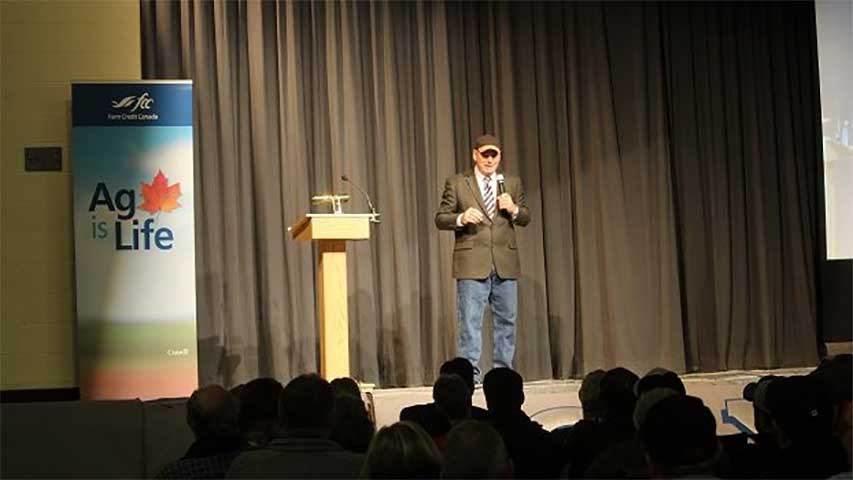 Comedian and Motivational Speaker in Ridgetown, ON