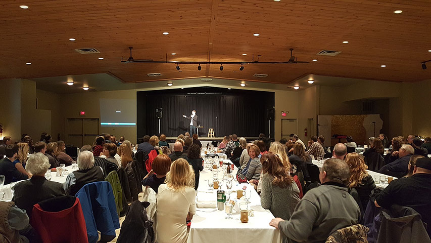 Comedian and Motivational Speaker in Amery, WI