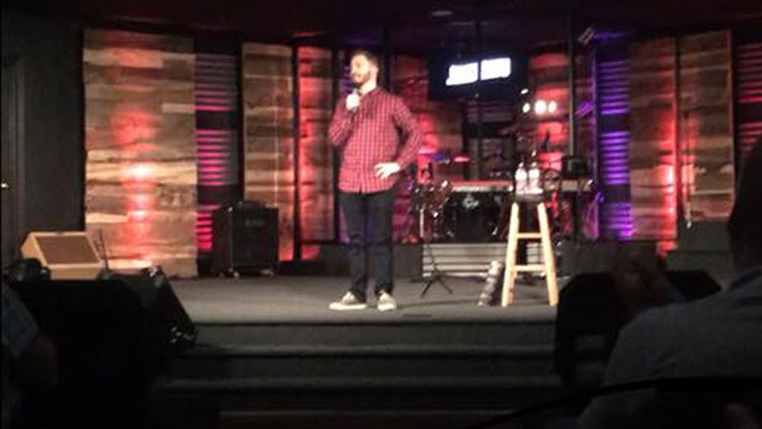 Christian Comedian in Burlington, NC