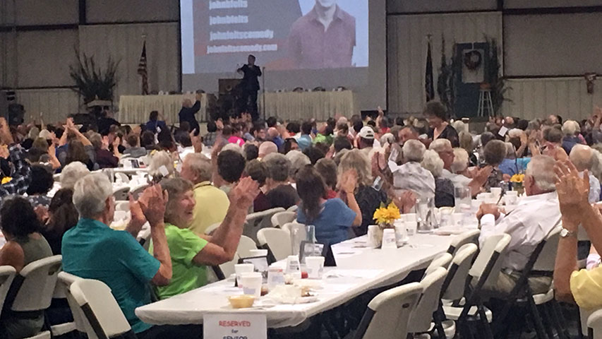 Comedian and Motivational Speaker in Ulysses, KS