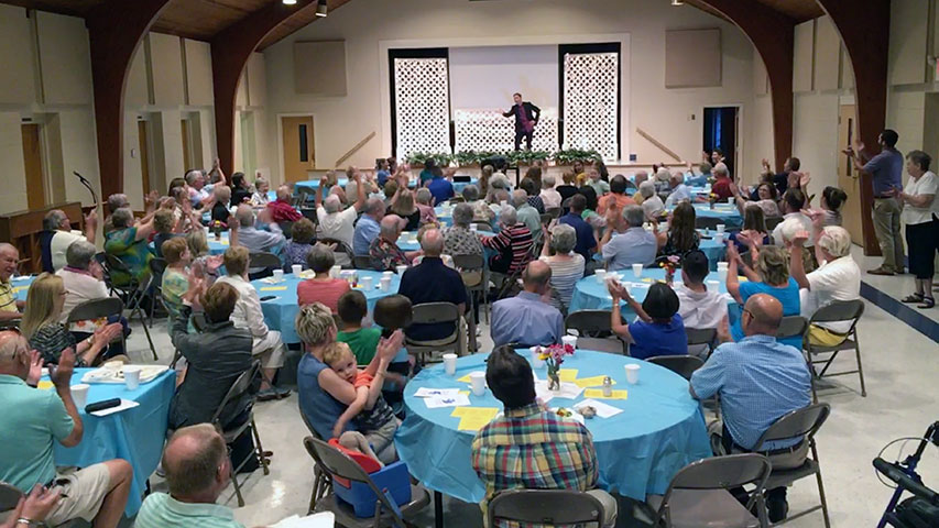 Christian Comedian in Richmond, VA