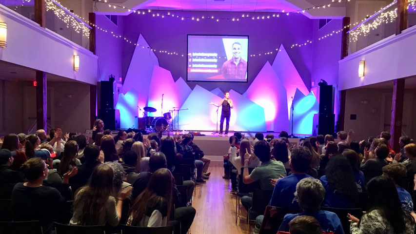 Comedian and Motivational Speaker in Lake Junaluska, NC