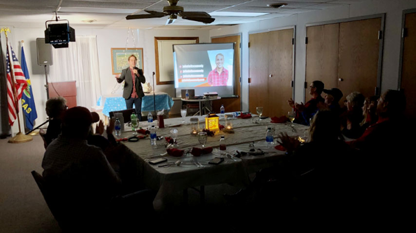 Comedian and Motivational Speaker in Lenexa, KS