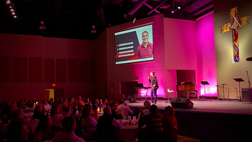 Comedian and Motivational Speaker in Evansville, IN