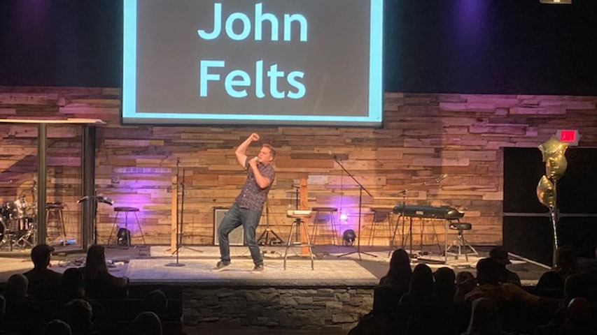 Christian Comedian in Villa Rica, GA