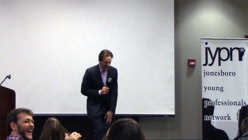 Motivational Speaker Larry Weaver in Jonesboro, AR