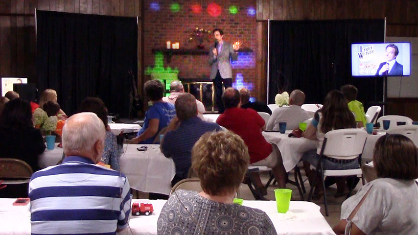 Clean Comedian Larry Weaver in Autryville, NC