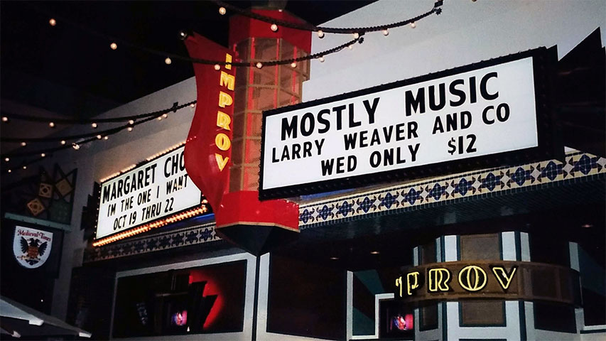 Clean Comedian Larry Weaver in Irvine, CA