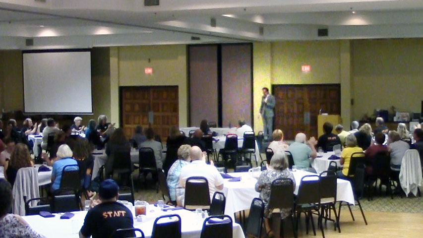 Clean Comedian Larry Weaver in Flatwoods, WV