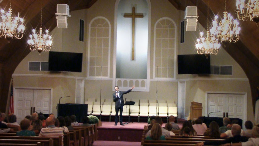 Christian Comedian in Mocksville, NC