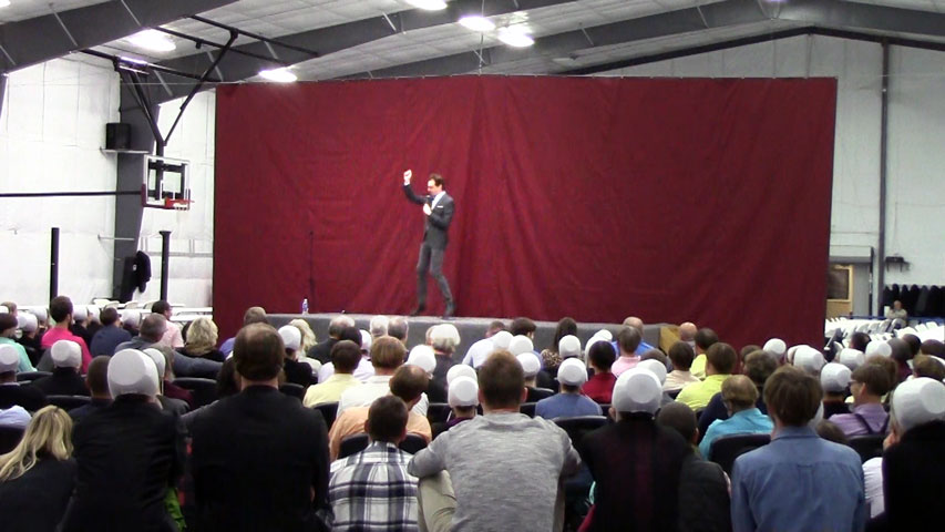 Comedian and Motivational Speaker in Millersburg, IN