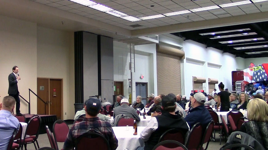 Clean Comedian Larry Weaver in Ruidoso, NM