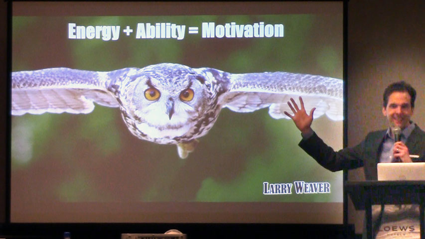 Motivational Speaker Larry Weaver in Nashville, TN