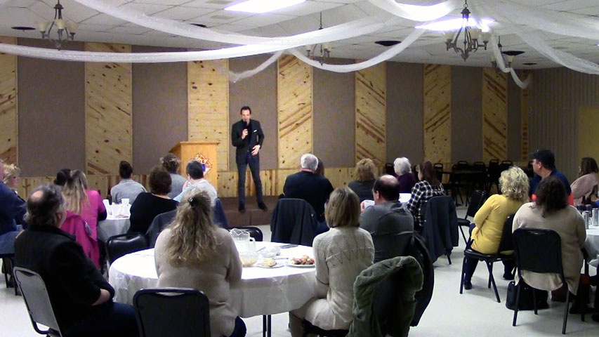 Comedian and Motivational Speaker in Devils Lake, ND