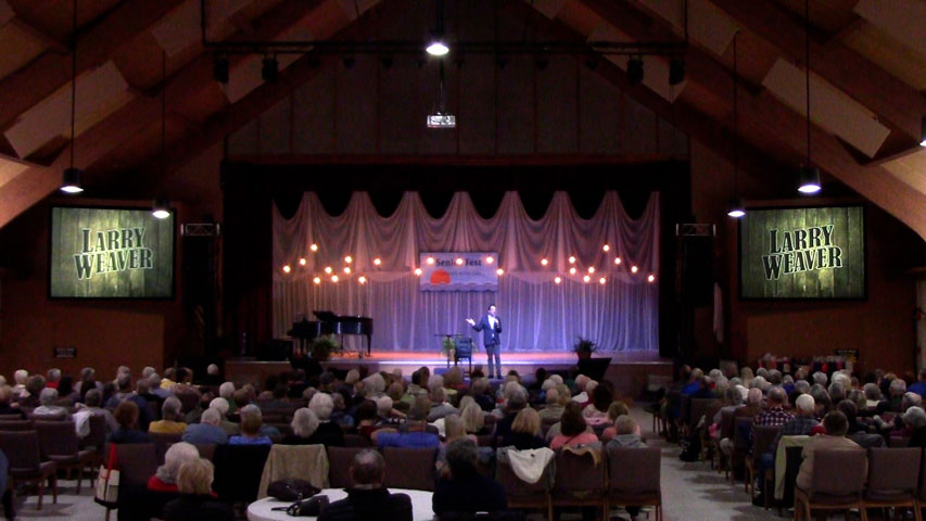 Clean Comedian Larry Weaver in Leesburg, FL