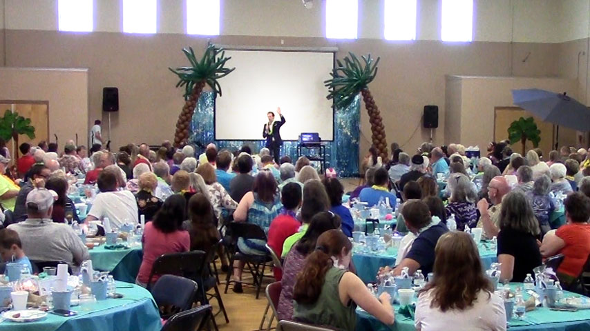 Clean Comedian Larry Weaver in Denver, CO