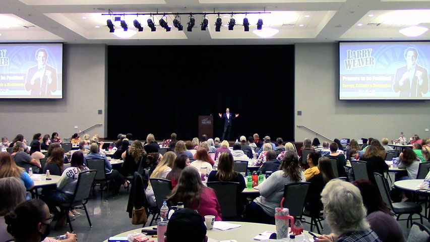 Motivational Speaker Larry Weaver in York, NE