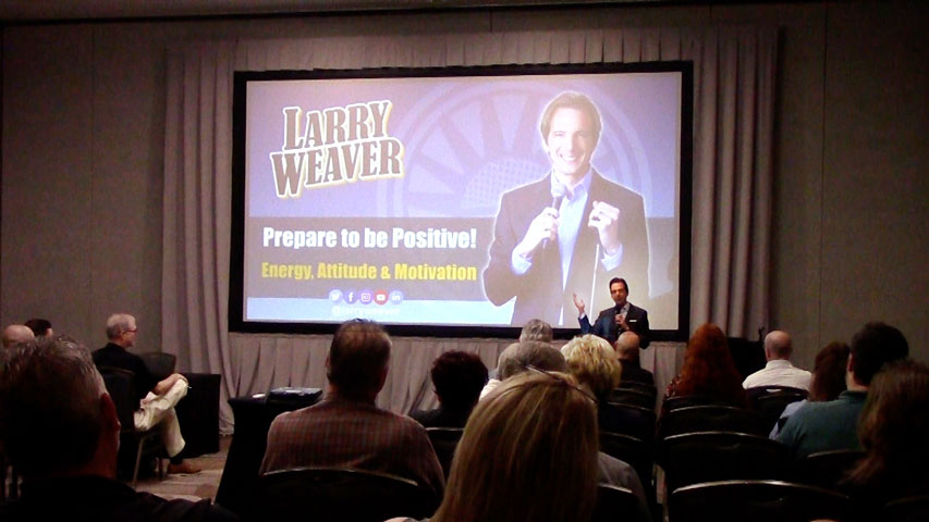 Motivational Speaker Larry Weaver in Savannah, GA