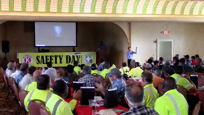 Motivational Speaker in Florida for Kimmins Contracting Corp.