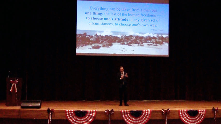 Motivational Speaker Larry Weaver in Sundance, WY