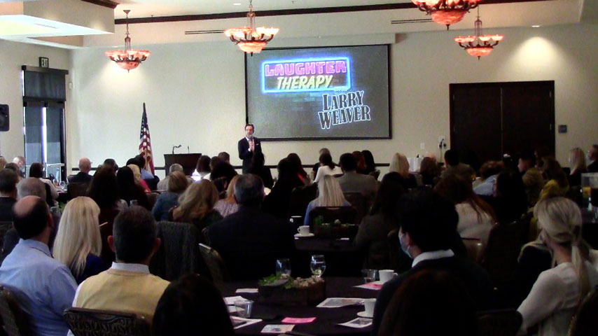 Motivational Speaker Larry Weaver in Yorba Linda, CA