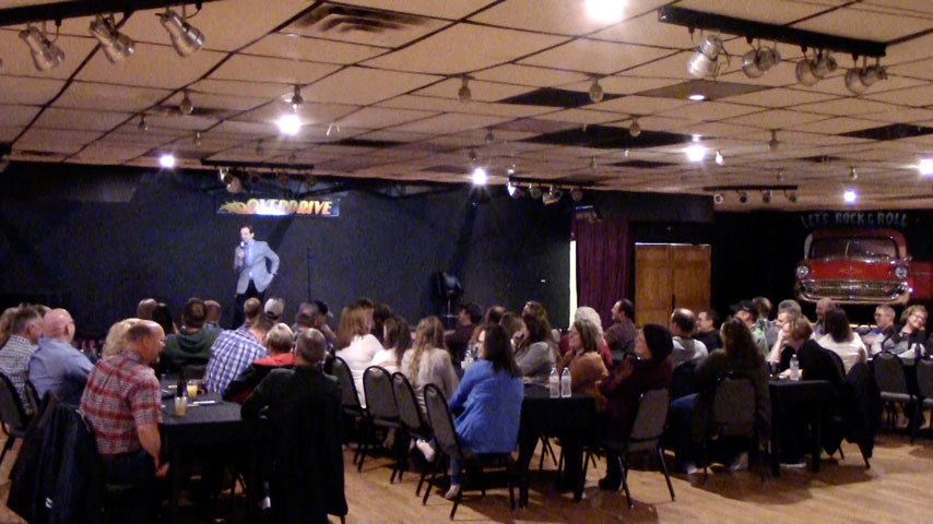 Clean Comedian Larry Weaver in Celina, OH