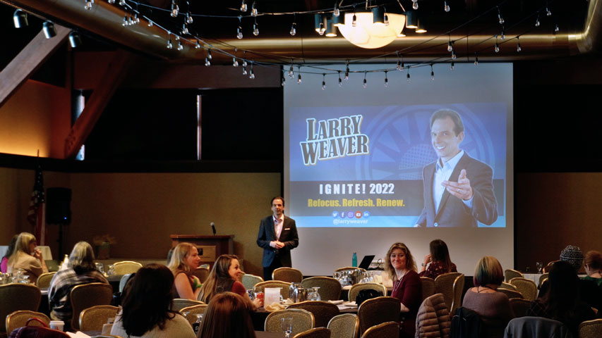 Motivational Speaker Larry Weaver in Anchorage, AK