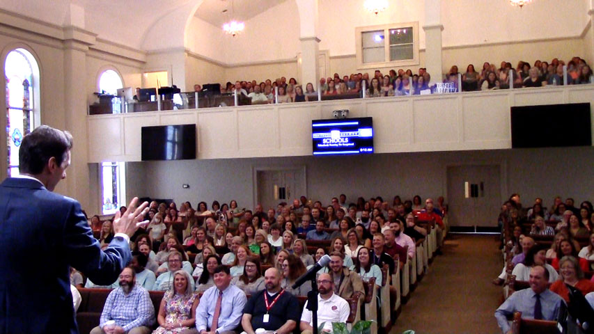 Motivational Speaker Larry Weaver in Pontotoc, MS