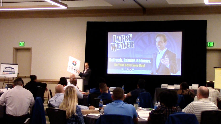 Motivational Speaker Larry Weaver in Orlando, FL