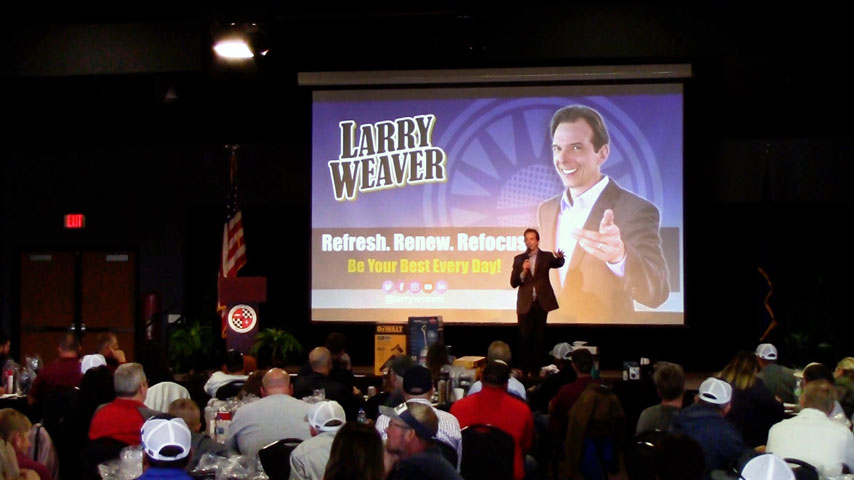 Motivational Speaker Larry Weaver in Bowling Green, KY