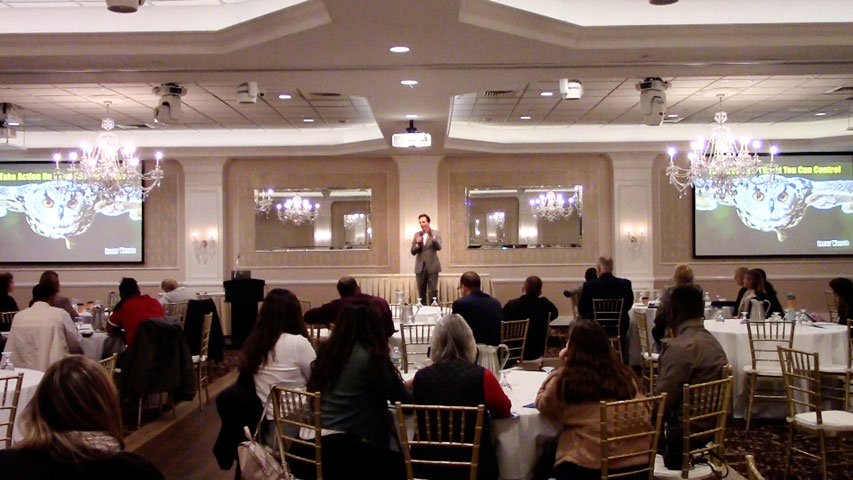 Motivational Speaker in New Jersey for The Association for Healthcare Food Service New Jersey Chapter