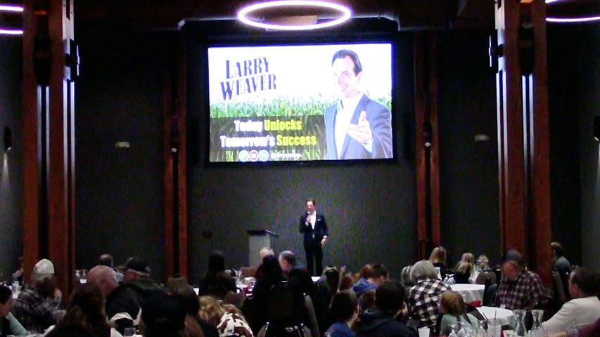 Motivational Speaker Larry Weaver in St. Cloud, MN