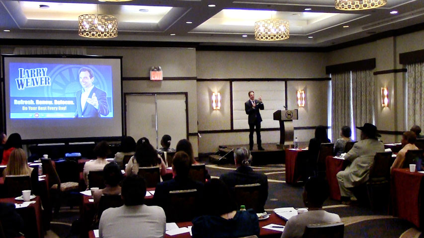 Motivational Speaker Larry Weaver in New York, NY