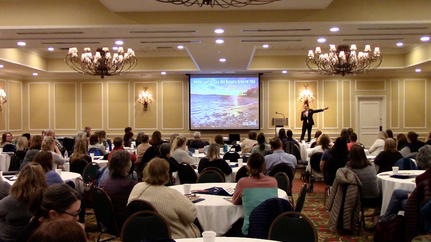 Motivational Speaker in Maine for Maine Department of Education