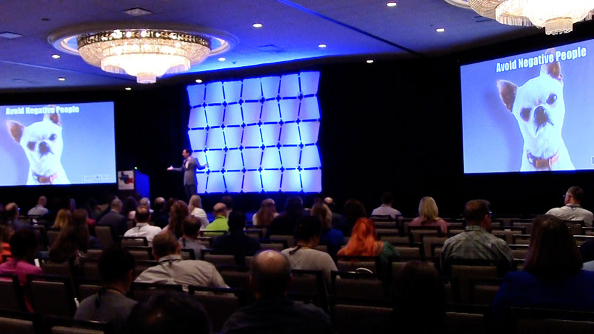 Motivational Speaker in Texas for Texas Pharmacy Association