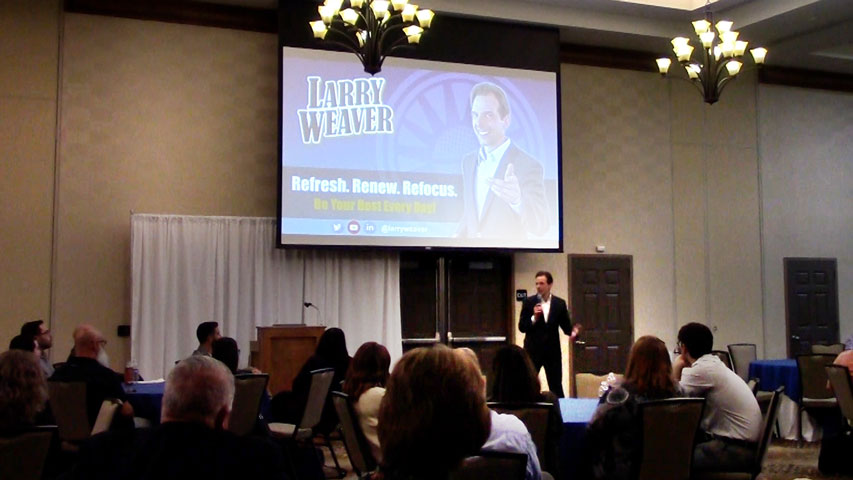 Funny Motivational Speaker  Larry Weaver - Motivational Speaker Louisville,  KY - The Bash