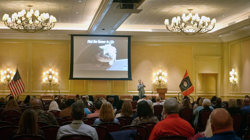 Motivational Speaker in Mississippi for Mississippi Workers' Compensation Educational Association