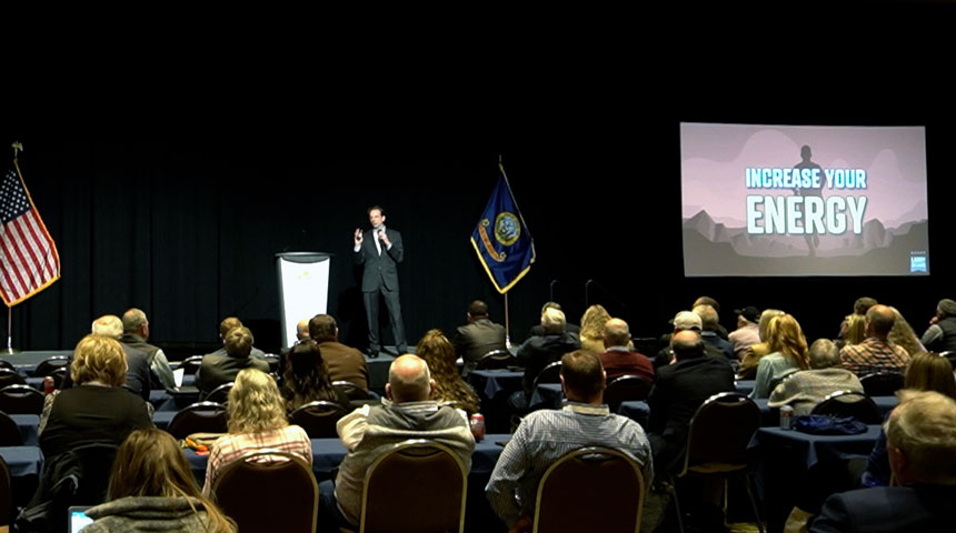 Motivational Speaker in Idaho for Idaho Association of Counties