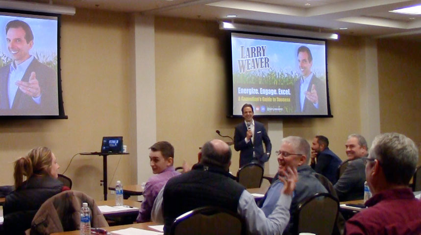 Motivational Speaker Larry Weaver in Champaign, IL