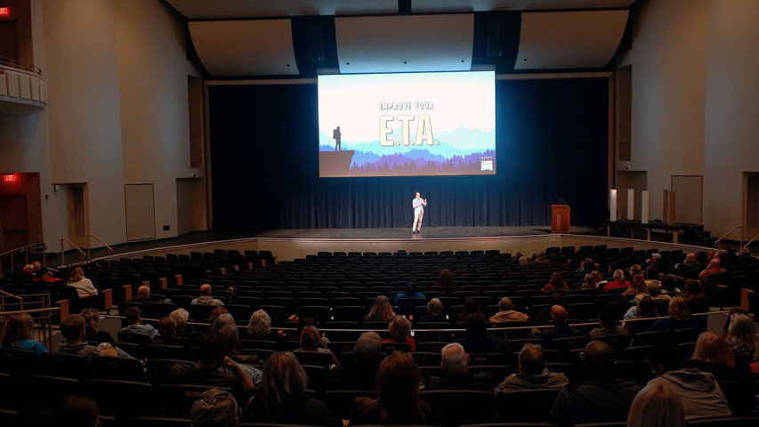 Comedian and Motivational Speaker in Wheeling, WV