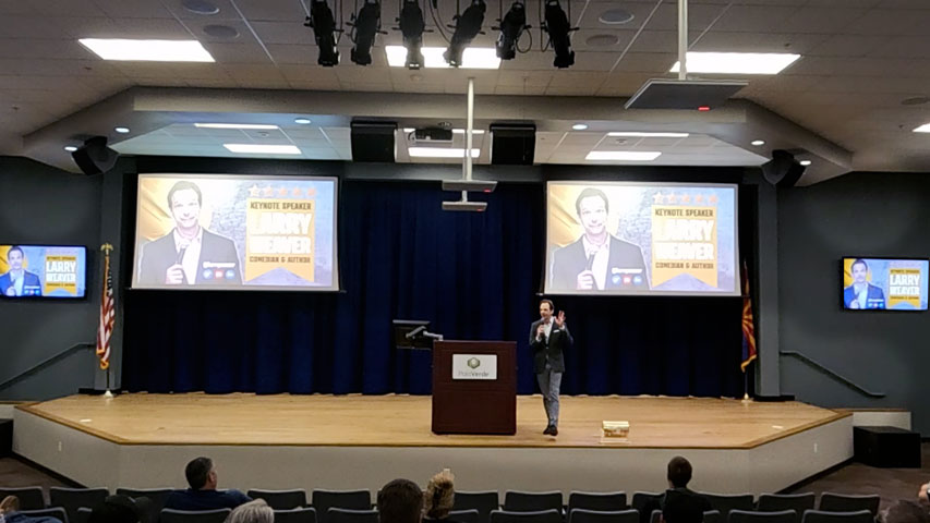 Comedian and Motivational Speaker in Phoenix, AZ