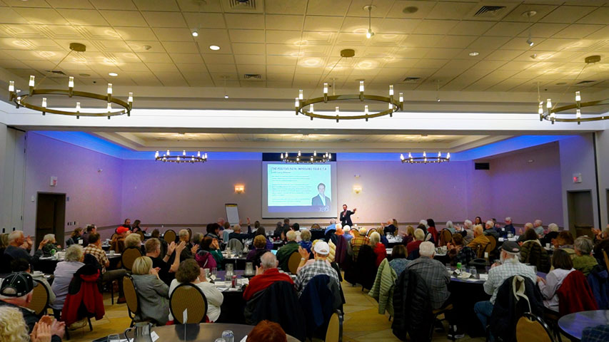 Comedian and Motivational Speaker in Portland, OR