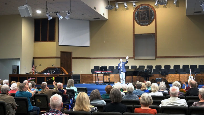 Comedian and Motivational Speaker in College Station, TX