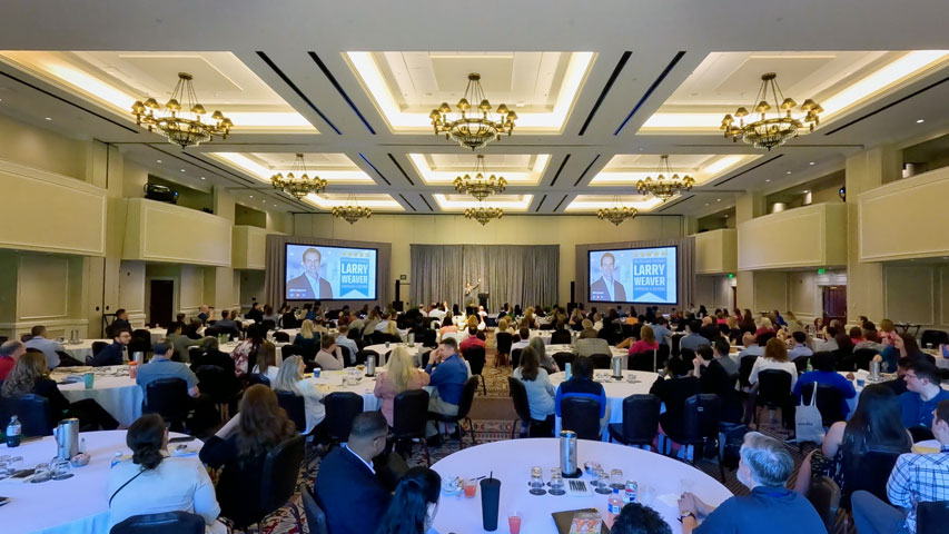 Motivational Speaker in Virginia for Virginia Government Finance Officers' Association