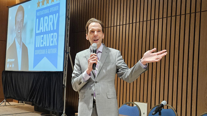 Motivational Speaker in Kentucky for Kentucky Hospital Association