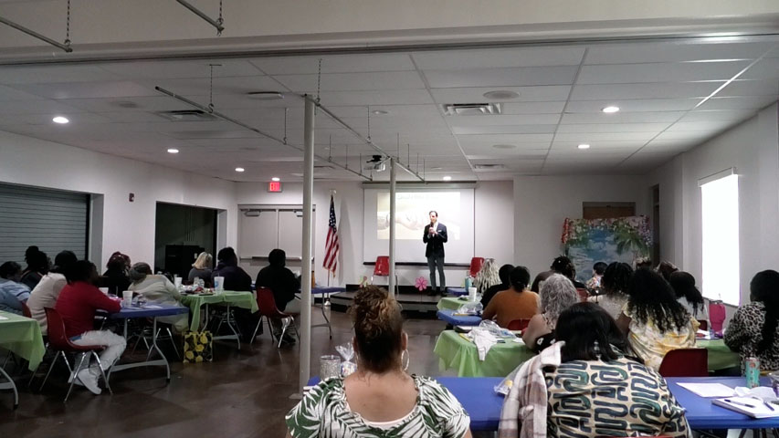 Motivational Speaker in Florida for Polk County Board of County Commissioners